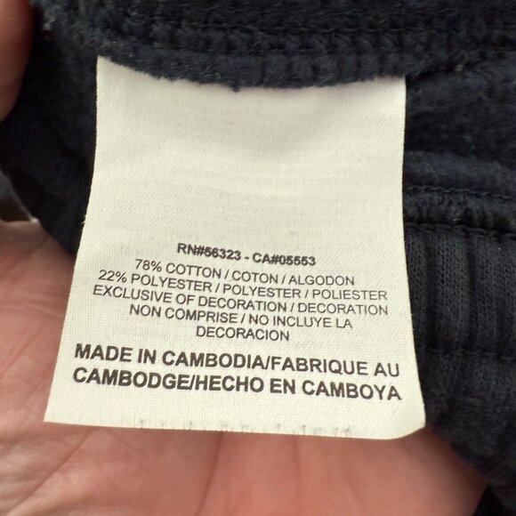 Nike Sweatpants 3XL 40x31 Blue Jogger Elastic Waits Running Walking Fleece - Picture 3 of 11